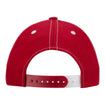 Youth Indiana Hoosiers Upstart Crimson Adjustable Hat - Back View