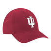 Infant Indiana Hoosiers Adjustable My 1st Crimson Hat - Front Right View