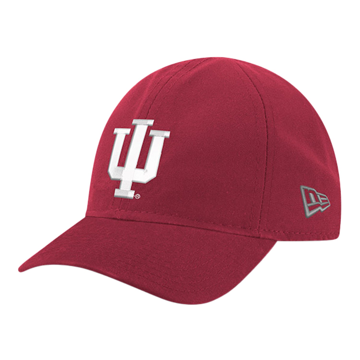 Infant Indiana Hoosiers Adjustable My 1st Crimson Hat - Front Left View