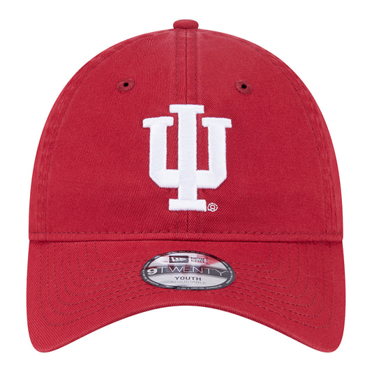 Indiana Hoosiers New Era Youth 920 Trident Hat
