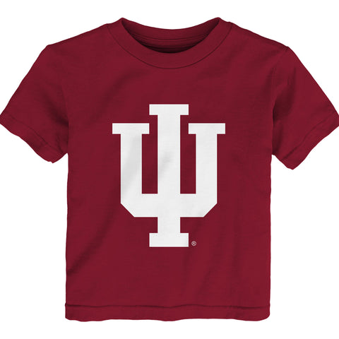 Toddler Indiana Hoosiers Trident Crimson T-Shirt - Front View
