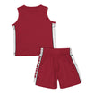 Toddler Indiana Hoosiers Vecna Crimson Tank & Short Set - Full Back View