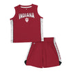 Toddler Indiana Hoosiers Vecna Crimson Tank & Short Set - Full View