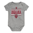 Indiana Hoosiers Newborn Commic 3 Pack Onsies