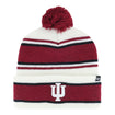 Youth Indiana Hoosiers Stripling Cuff Knit Hat - Front View