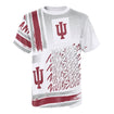 Youth Indiana Hoosiers Game Time White T-Shirt - Front View
