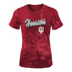 Girls Indiana Hoosiers Dream Team Crimson T-Shirt - Front View