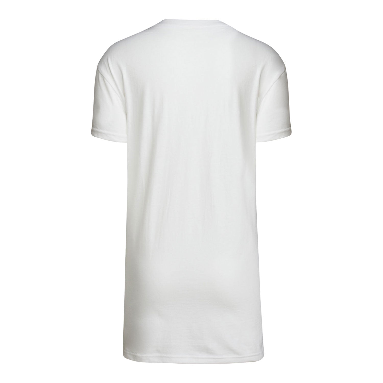 Youth Indiana Hoosiers Adidas In The Round White T-Shirt - Back View