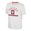 Youth Indiana Hoosiers Jones White T-Shirt - Front View