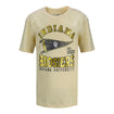 Youth Indiana Hoosiers Gold Rush Blackwater Natural T-Shirt - Front View