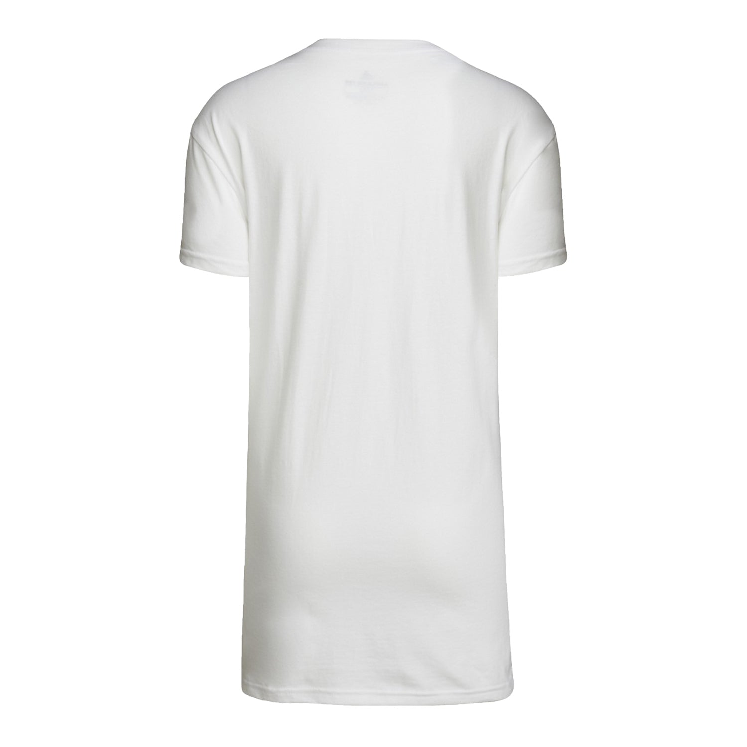 Youth Indiana Hoosiers Adidas Dazzler Fresh White T-Shirt - Back View