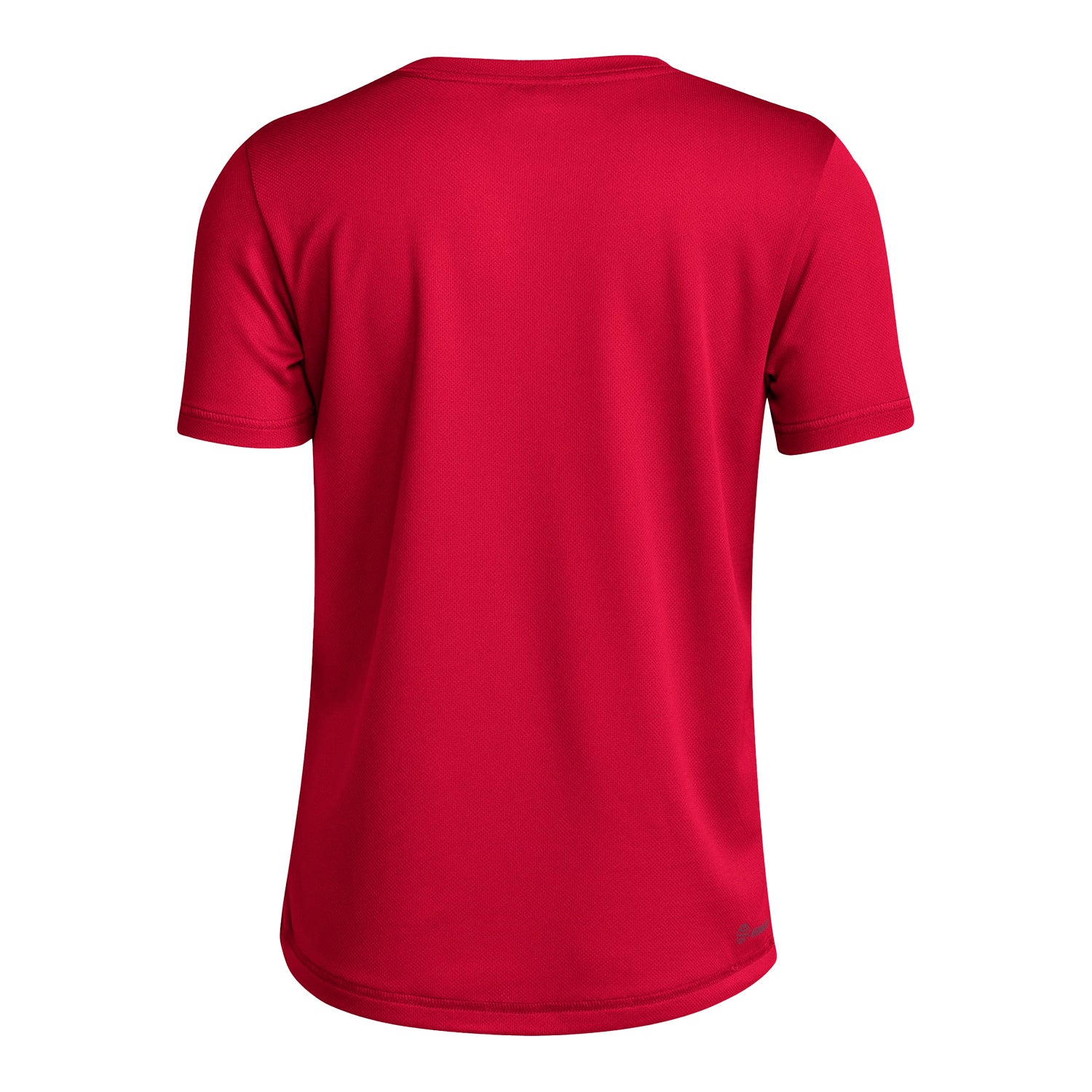 Indiana Hoosiers Youth Adidas Bold Print Crimson T-Shirt - Back View