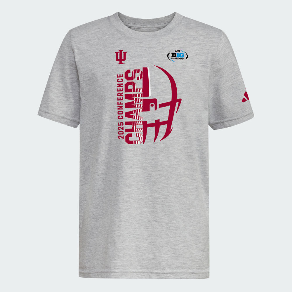 Indiana Hoosiers Big 10 Conference Champions Youth T-Shirt