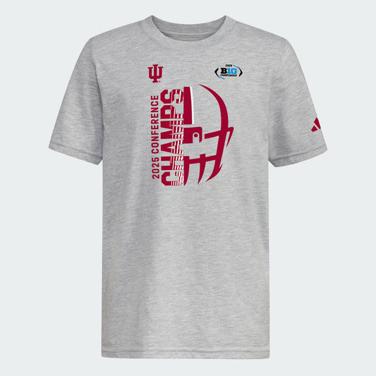 Indiana Hoosiers Big 10 Conference Champions Youth T-Shirt