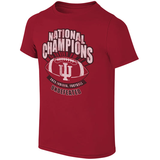 Indiana Hoosiers 2025 National Champions Youth T-Shirt