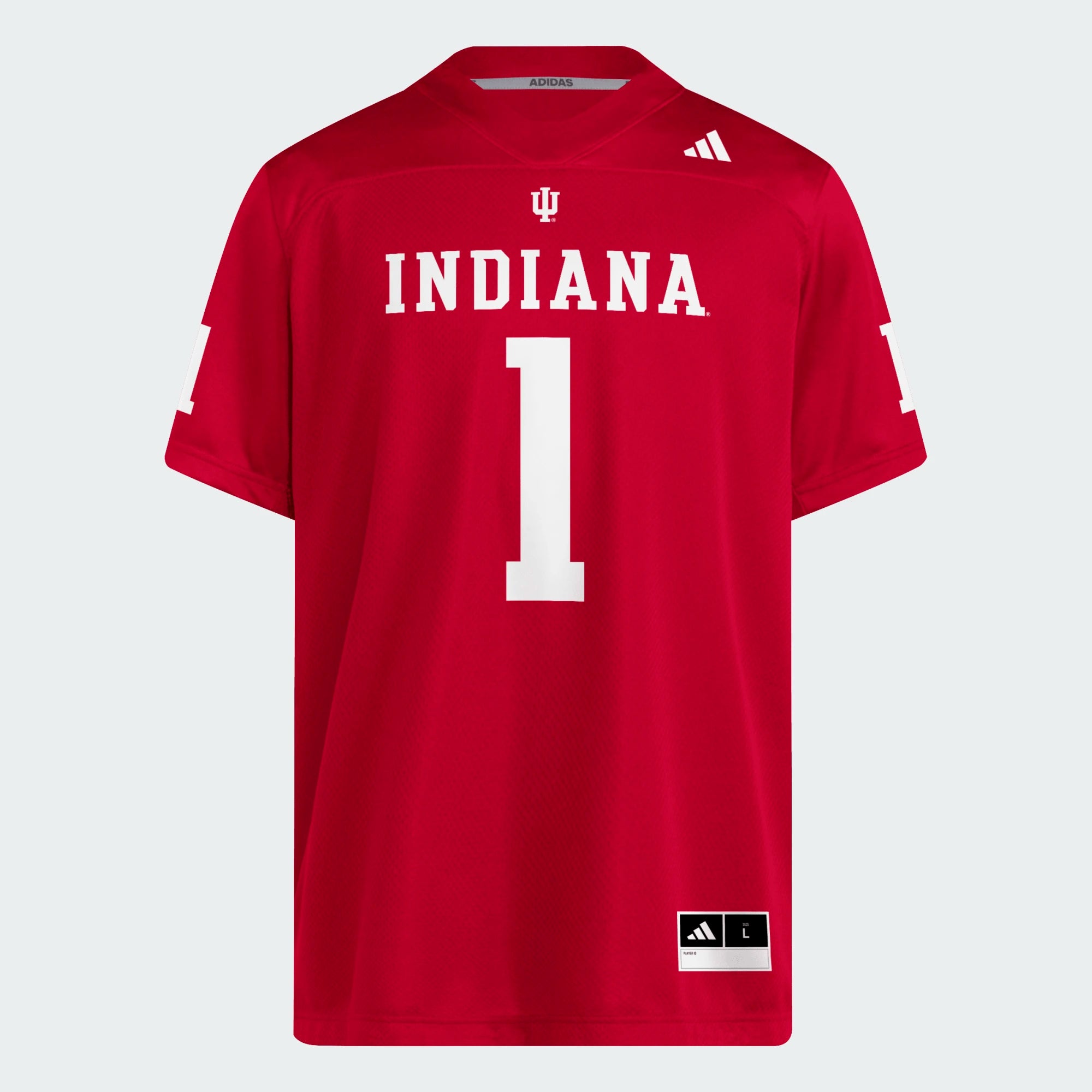 Adidas Indiana Hoosiers Replica #1 Football Jersey
