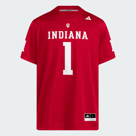 Adidas Indiana Hoosiers Replica #1 Football Jersey