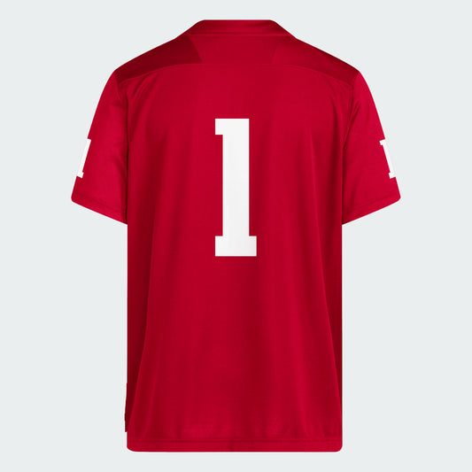 Adidas Indiana Hoosiers Replica #1 Football Jersey