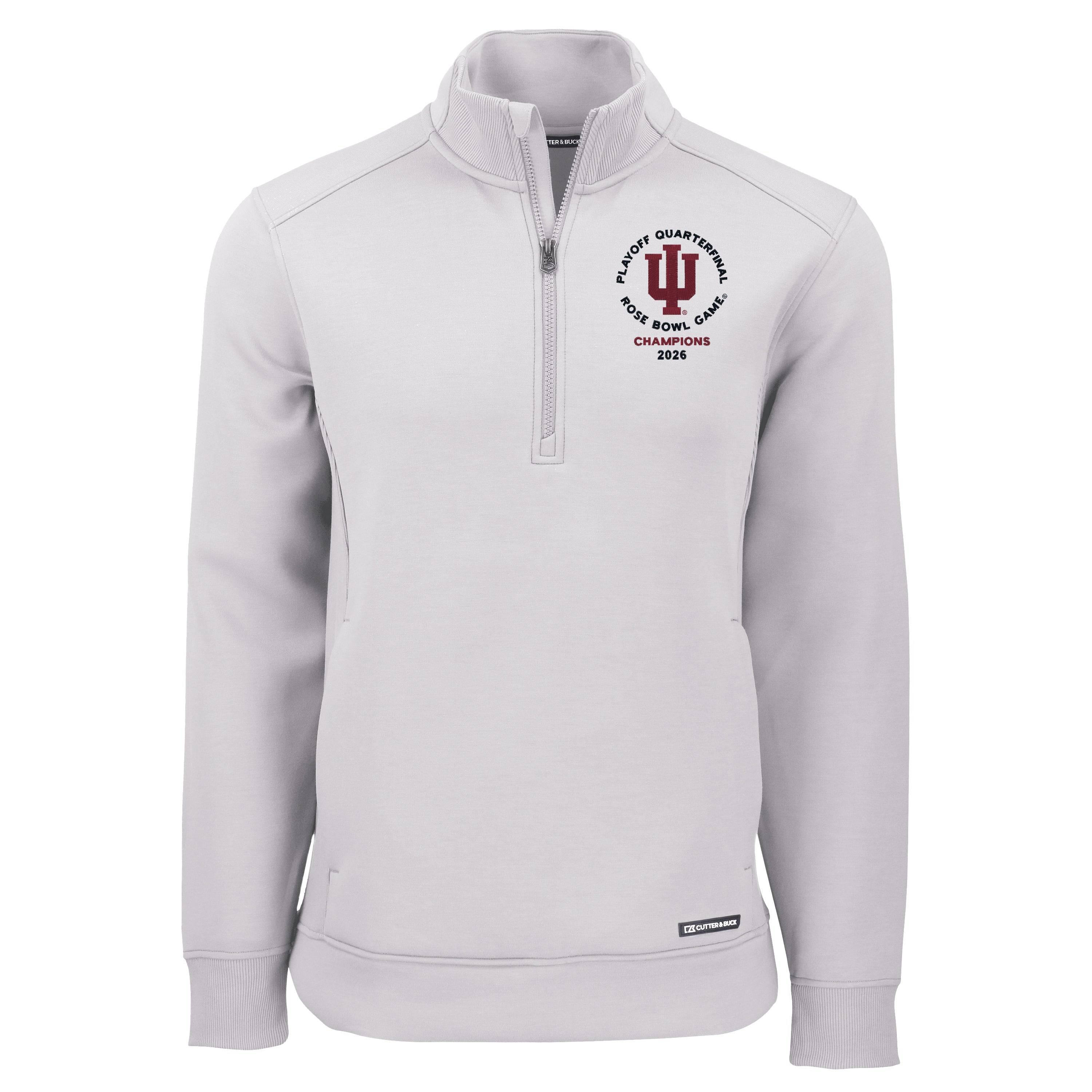 Indiana Hoosiers Rose Bowl Game Champs 1/4 Zip Pullover