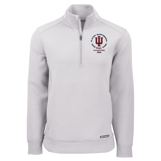 Indiana Hoosiers Rose Bowl Game Champs 1/4 Zip Pullover