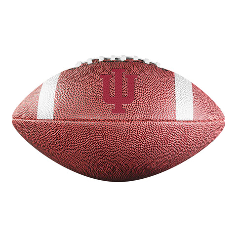 Indiana Hoosiers Composite Football - Front View