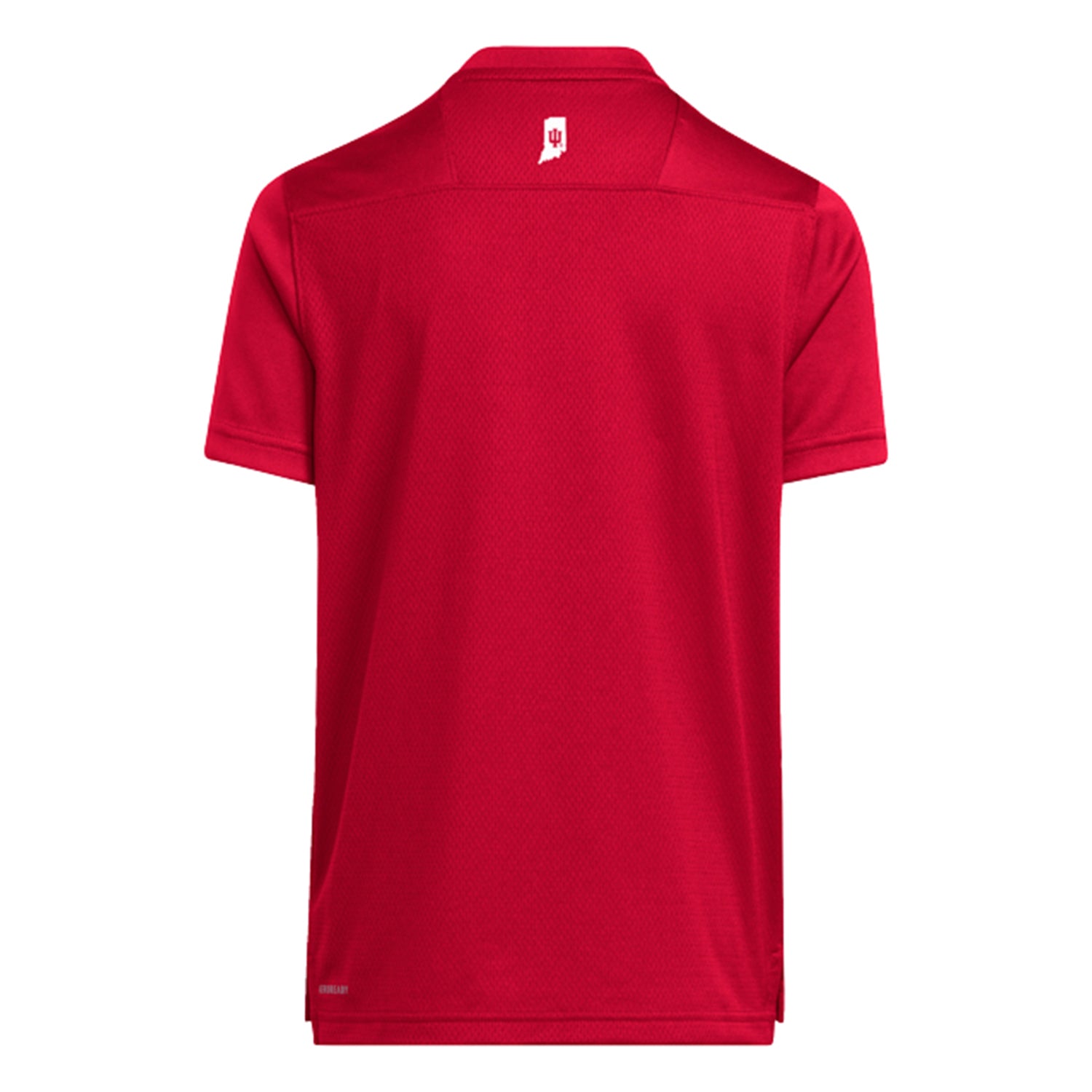 Indiana Hoosiers Personalized Crimson Jersey - Blank Back View