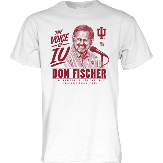 Indiana Hoosiers Don Fischer Timeless Legend T-Shirt