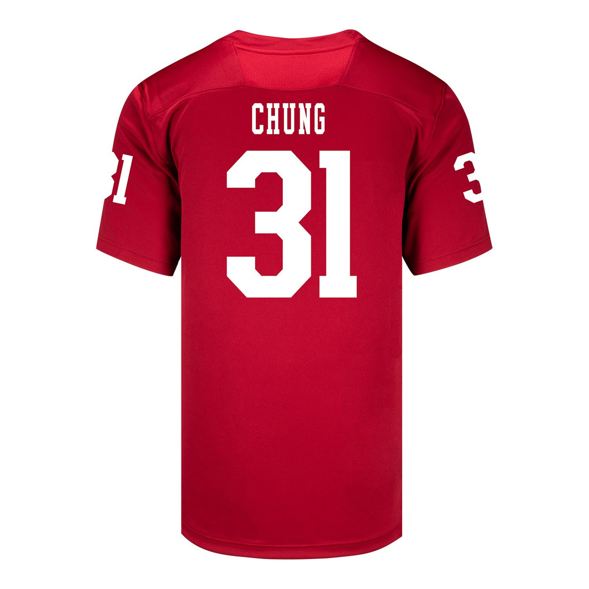adidas Anthony Chung #31 Premier Crimson Football Jersey