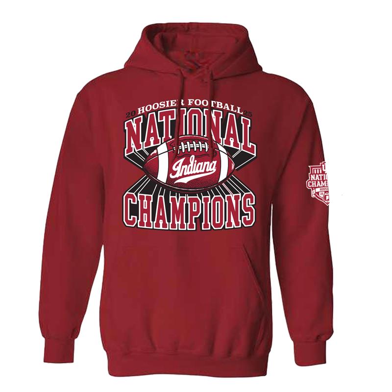 Indiana Hoosiers 2025 National Champions Football Sweatshirt