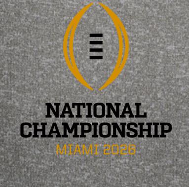 Indiana Hoosiers CFP 2025-2026 National Championship Bound 1/4 Zip