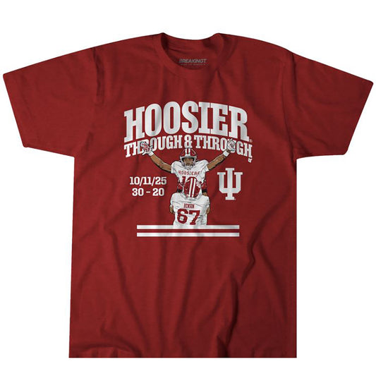 Indiana Hoosiers Through & Through T-Shirt