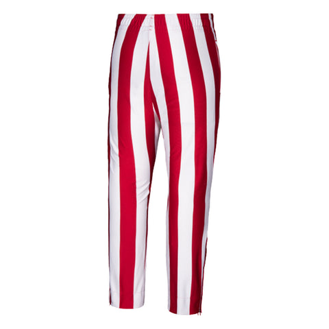 Indiana Hoosiers adidas Candy Stripe Pants - Crimson
