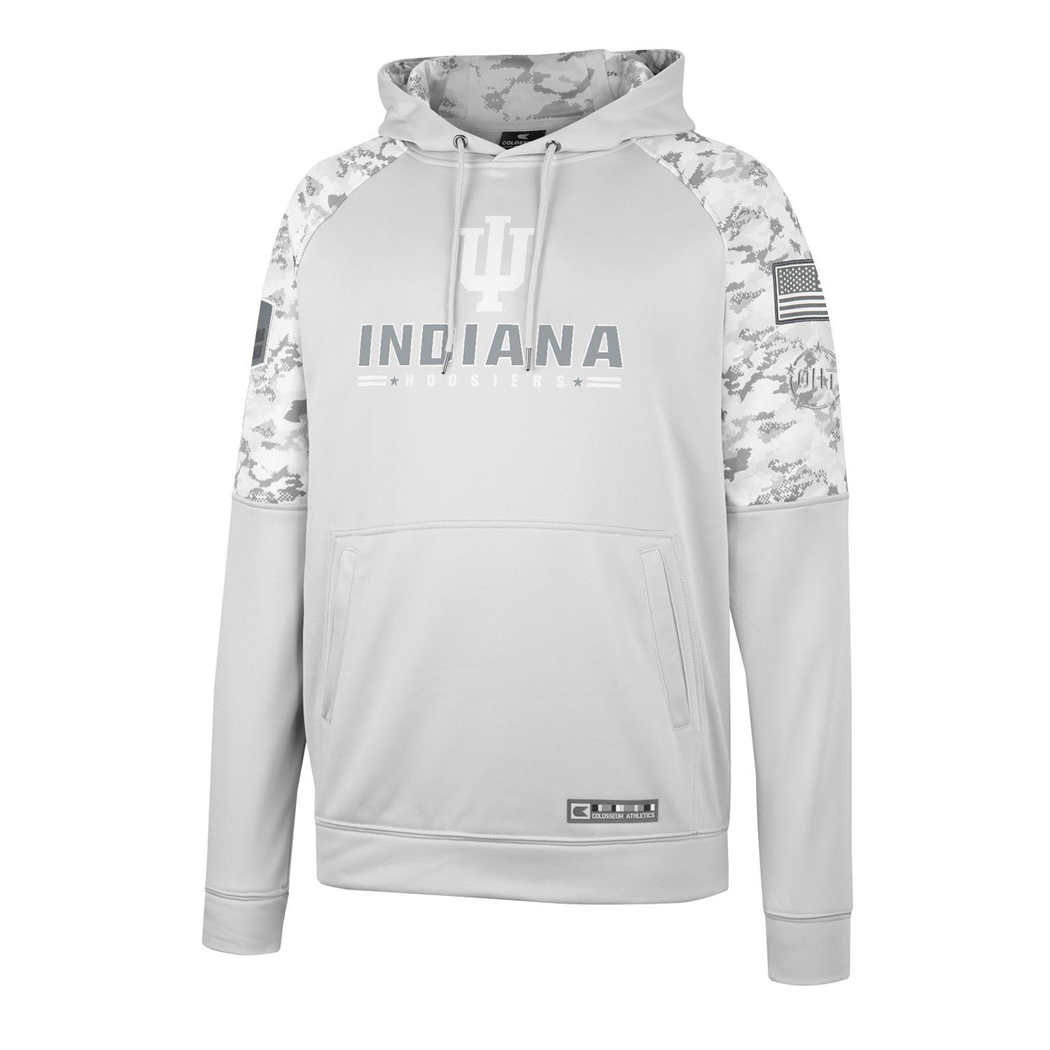 Indiana Hoosiers Clutch Hooded Sweatshirt Official Indiana University