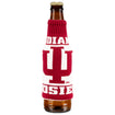 Indiana Hoosiers Primary Knit Coozie in Crimson and White - Front View