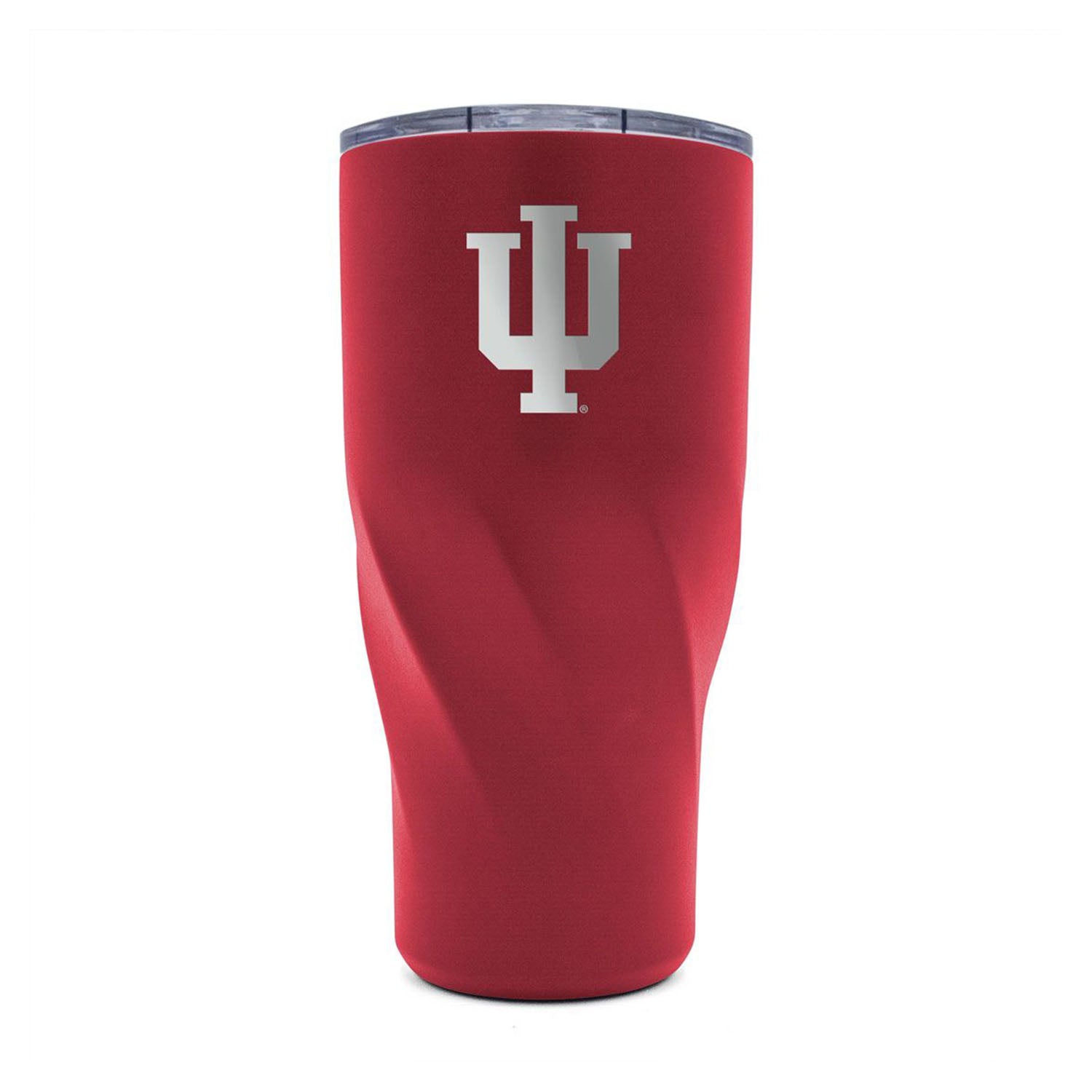 Indiana Hoosiers 30 Oz. Twist Crimson Tumbler - Front View
