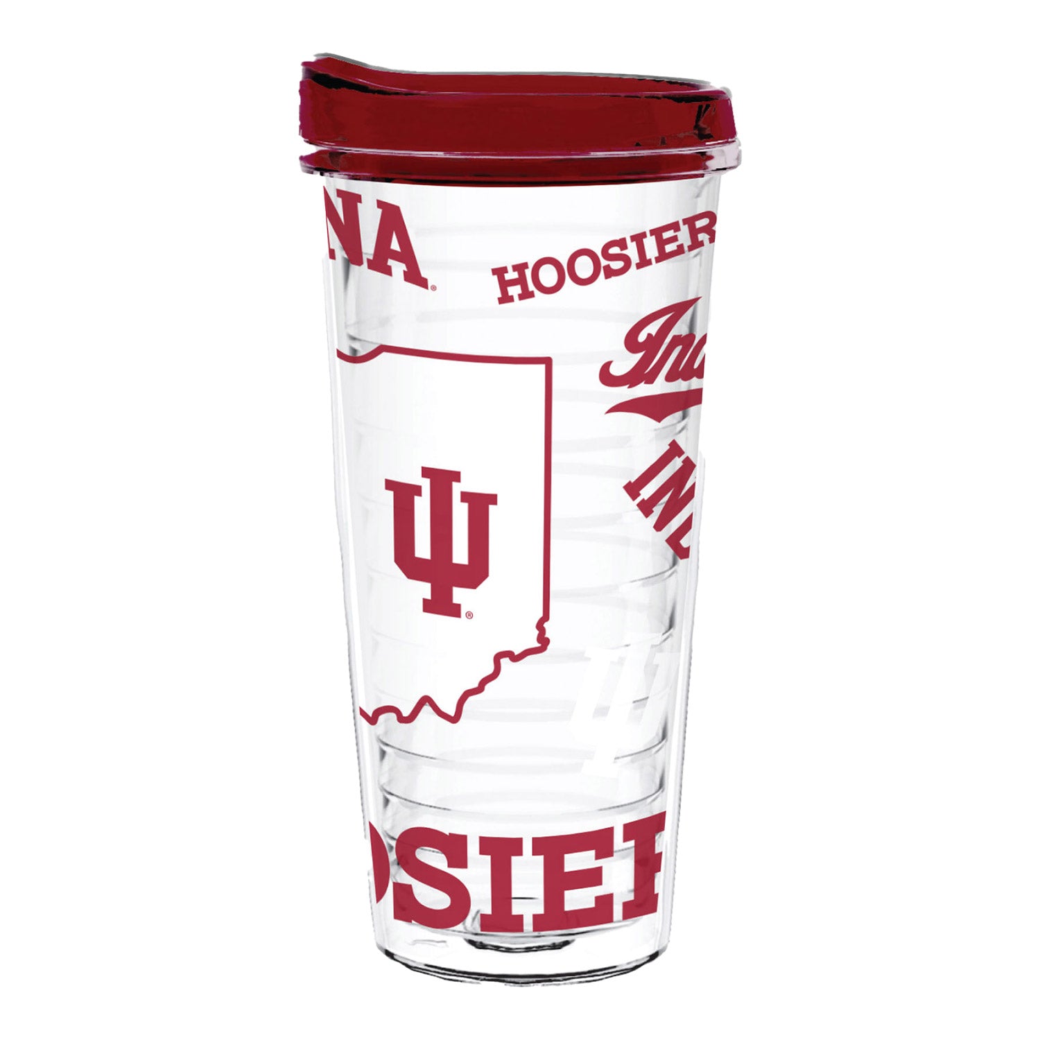 Indiana Hoosiers 22 Oz. Double Wall Medley Tumbler - Official Indiana ...