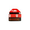 Indiana Hoosiers 2-Pack Bracelets in Crimson & Black - Front View