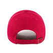 Indiana Hoosiers Ladies Miata Cleanup Adjustable Hat in Crimson - Back View