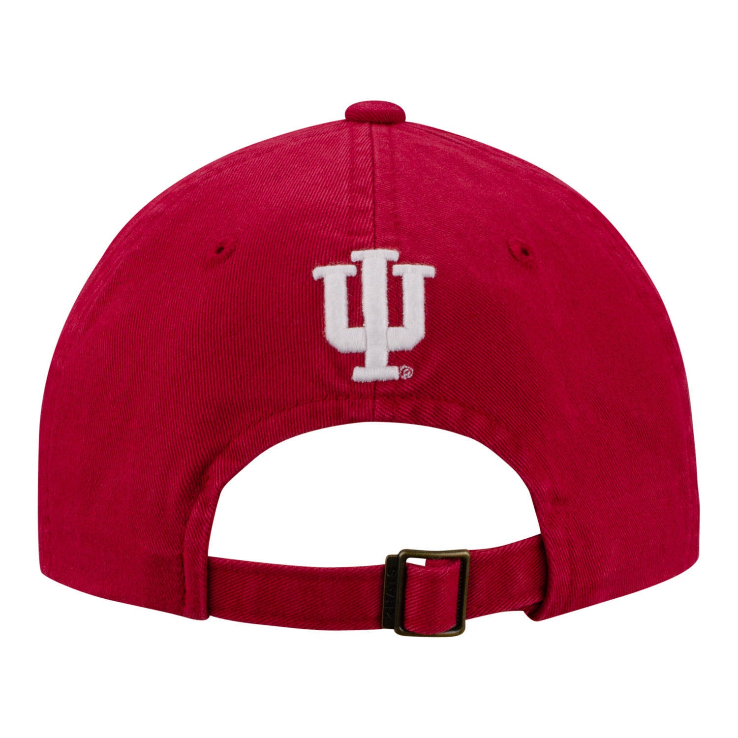 Ladies Indiana Hoosiers Home Again Crimson Adjustable Hat - Back View