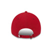 Ladies Indiana Hoosiers Shoutout Crimson Adjustable Hat - Back View