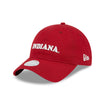 Ladies Indiana Hoosiers Shoutout Crimson Adjustable Hat - Left View
