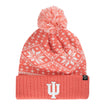 Ladies Indiana Hoosiers Vonn Pink Knit Hat