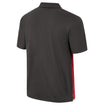 Indiana Hoosiers Two Yutes Polo in Crimson and Black - Back View