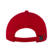 Indiana Hoosiers Adidas Primary Logo Slouch Adjustable Hat in Crimson - Back View