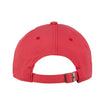 Indiana Hoosiers Adidas Performance Slouch Adjustable Hat in Crimson - Back View