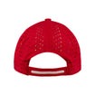 Indiana Hoosiers Adidas Laser Perforated Adjustable Hat in Crimson - Back View