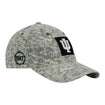 Indiana Hoosiers OHT Bramble Camouflage Adjustable Hat - Angled Left View