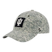 Indiana Hoosiers OHT Bramble Camouflage Adjustable Hat - Angled Right View