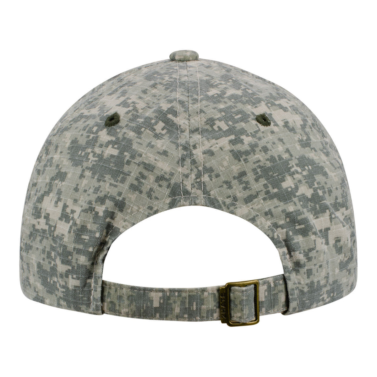 Indiana Hoosiers OHT Bramble Camouflage Adjustable Hat - Back View