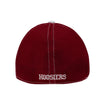 Indiana Hoosiers Two Tone 39Thirty Neo Flex Hat in Crimson and White - Back View
